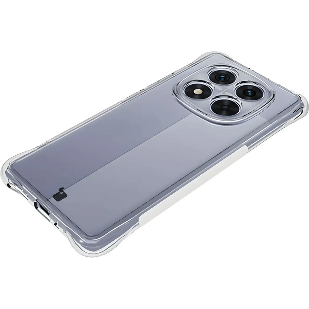 Hurtownia GSM - Elastické pouzdro Bizon Case Salpa pro Xiaomi Redmi Note 14 Pro 5G / Poco X7 průhledné - BIZ8198 - {ean13} - Hurt
