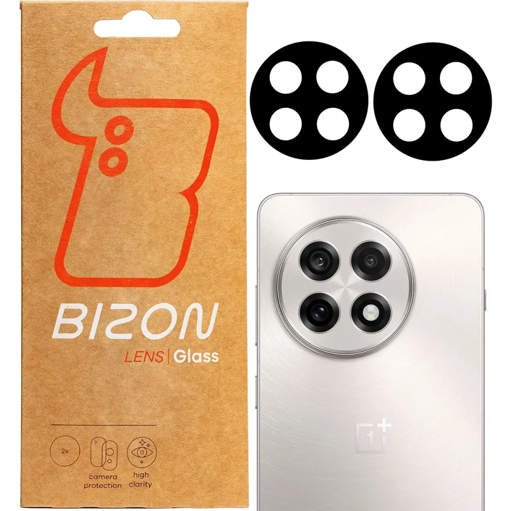 Hurtownia GSM - Bizon Glaslinse OnePlus 13R [2 PACK] - BIZ8199 - {ean13} - Hurt