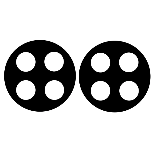 Szkło na aparat Bizon Glass Lens do OnePlus 13R [2 PACK]