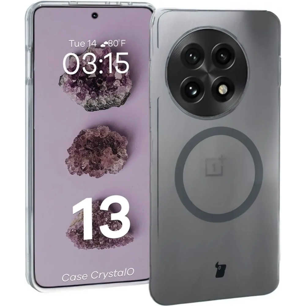 Hurtownia GSM - Bizon Case CrystalO OnePlus 13 klar - BIZ8200 - {ean13} - Hurt