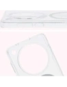 Hurtownia GSM - Etui z pierścieniem magnetycznym Bizon Case CrystalO do Oppo Find X8 Pro przezroczyste - BIZ8201 - {ean13} - Hurt
