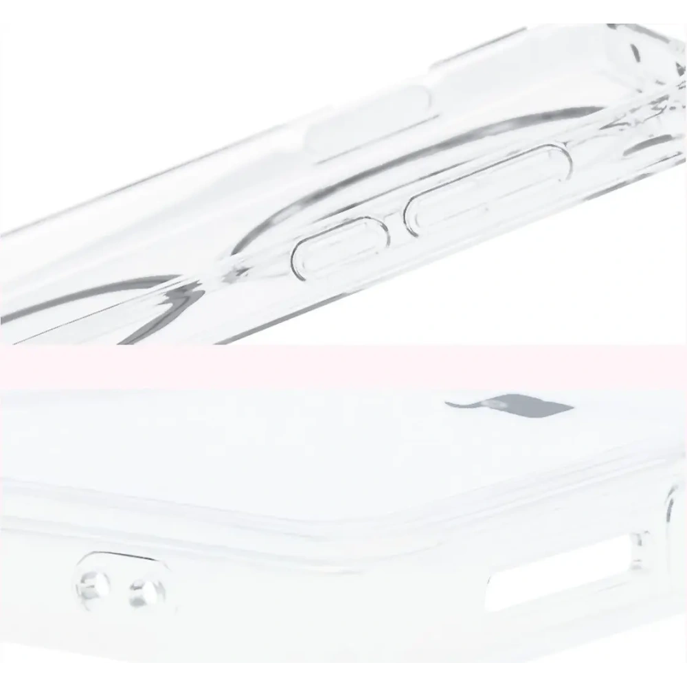 Hurtownia GSM - Etui z pierścieniem magnetycznym Bizon Case CrystalO do Oppo Find X8 Pro przezroczyste - BIZ8201 - {ean13} - Hurt
