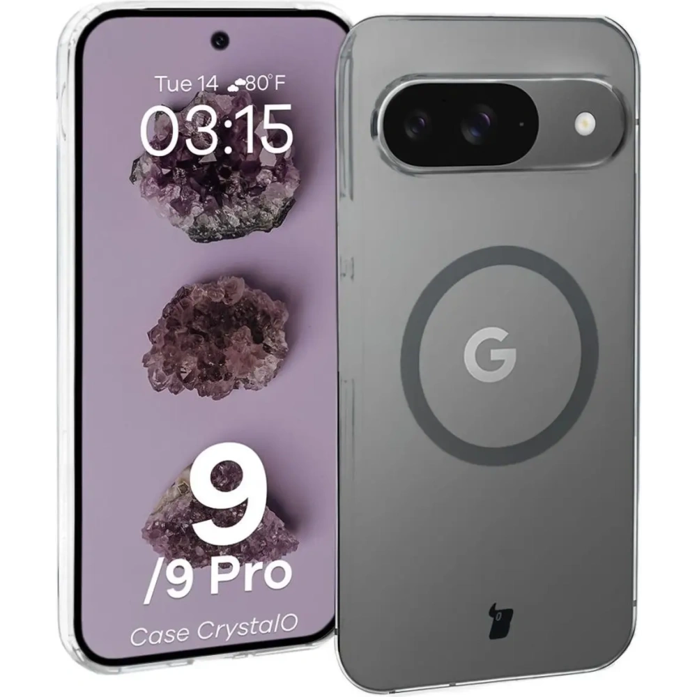 Wholesale Bizon Case CrystalO Google Pixel 9 / 9 Pro clear - BIZ8202 - {ean13} - Hurt