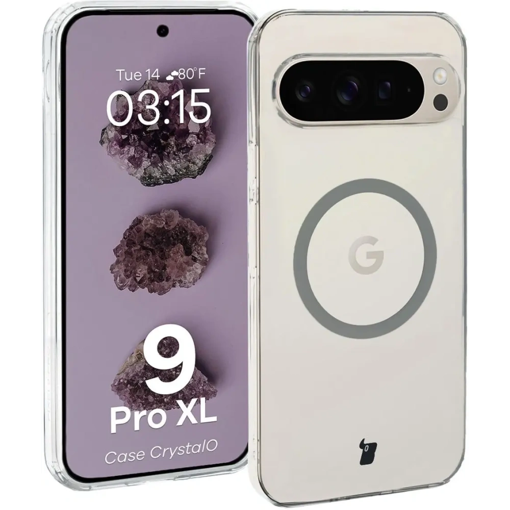 Hurtownia GSM - Bizon Case CrystalO Google Pixel 9 Pro XL transparent - BIZ8203 - {ean13} - Hurt