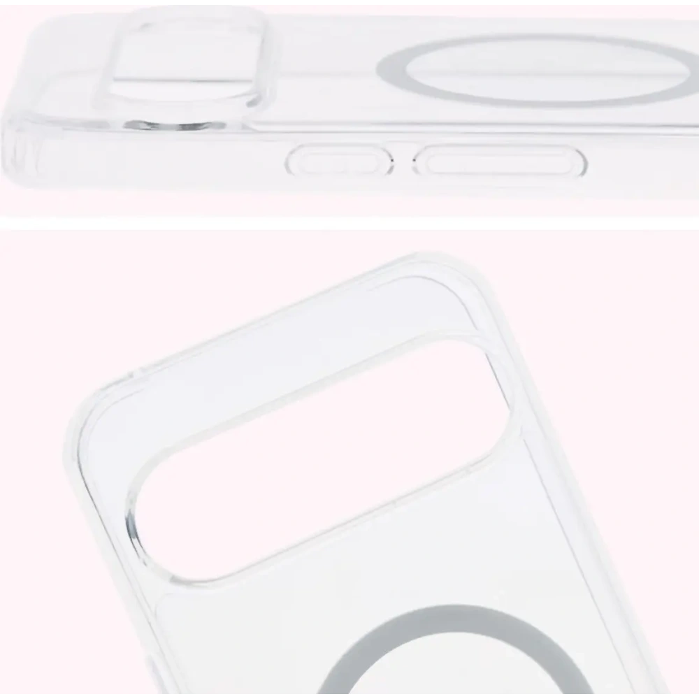 Hurtownia GSM - Bizon Case CrystalO Google Pixel 9 Pro XL transparent - BIZ8203 - {ean13} - Hurt