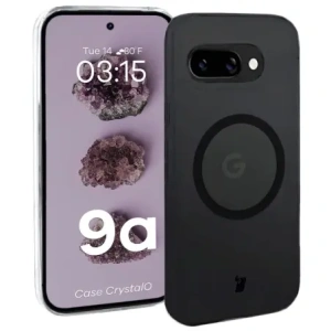 Hurtownia GSM - Bizon Case CrystalO Google Pixel 9a átlátszó - BIZ8204 - {ean13} - Hurt