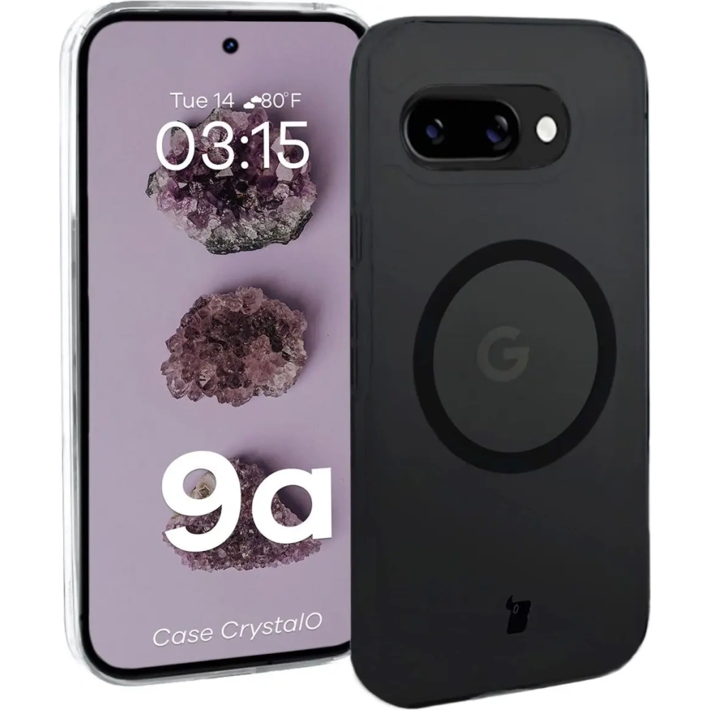 Hurtownia GSM - Bizon Case CrystalO Google Pixel 9a átlátszó - BIZ8204 - {ean13} - Hurt