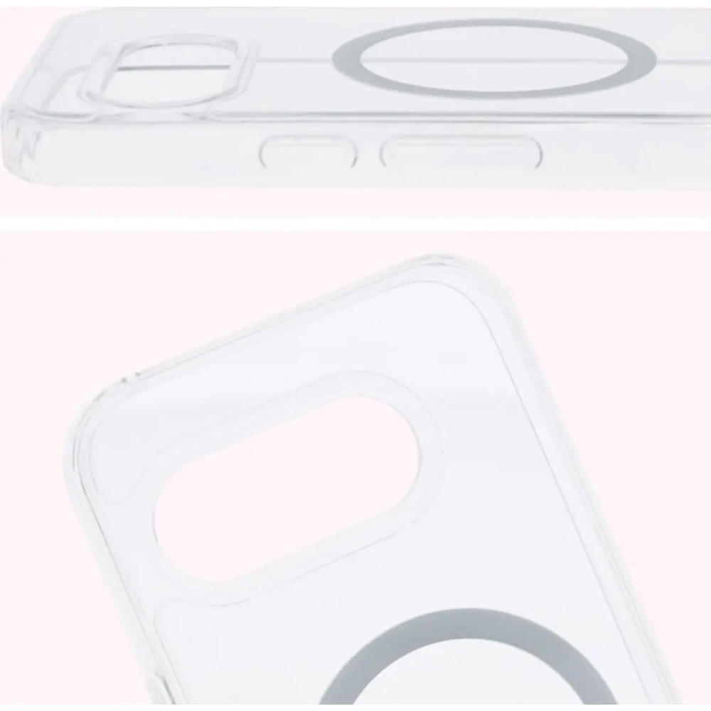 Hurtownia GSM - Bizon Case CrystalO Google Pixel 9a átlátszó - BIZ8204 - {ean13} - Hurt