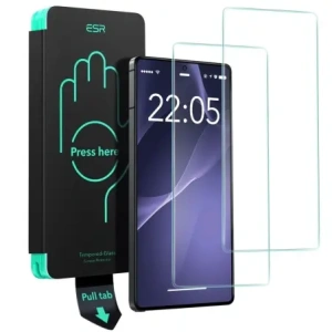 Hurtownia GSM - ESR Sticlă Temperată Samsung Galaxy S25 Ultra Clară [2 PACHET] - ESR891 - {ean13} - Hurt