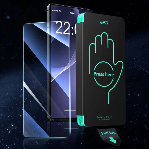 Szkło hartowane ESR Tempered Glass Samsung Galaxy S25 Ultra Clear [2 PACK]