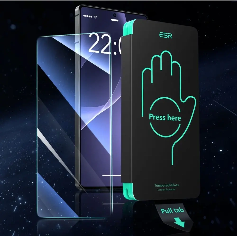Hurtownia GSM - ESR Edzett Üveg Samsung Galaxy S25 Ultra Tiszta [2 CSOMAG] - ESR891 - {ean13} - Hurt