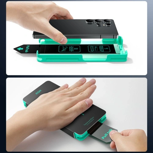 Szkło hartowane ESR Tempered Glass Samsung Galaxy S25 Ultra Clear [2 PACK]