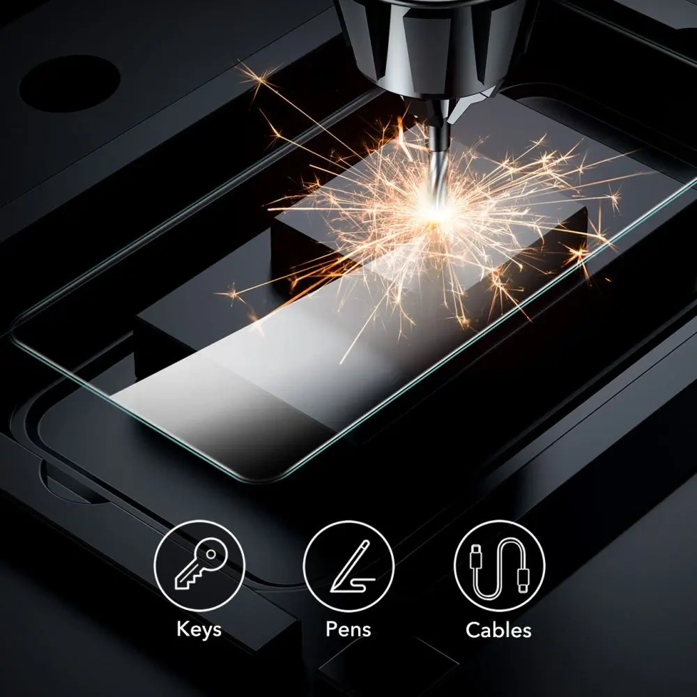 Wholesale ESR Tempered Glass Samsung Galaxy S25 Ultra Clear [2 PACK] - ESR891 - {ean13} - Hurt