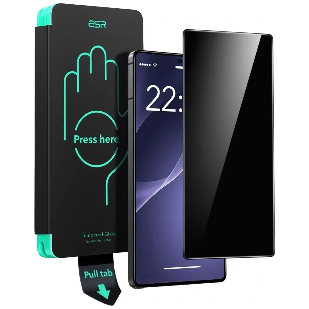 Hurtownia GSM - Tvrzené sklo ESR pro Samsung Galaxy S25 Ultra Privacy - ESR892 - {ean13} - Hurt