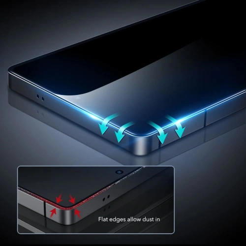 Szkło hartowane prywatyzujące ESR Tempered Glass Samsung Galaxy S25 Ultra Privacy