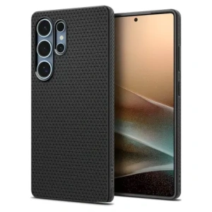 Wholesale Spigen Liquid Air Samsung Galaxy S25 Ultra Matte Black - SPN16590 - {ean13} - Hurt