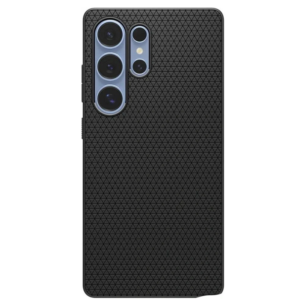 Hurtownia GSM - Spigen Liquid Air Samsung Galaxy S25 Ultra Matt Schwarz - SPN16590 - {ean13} - Hurt
