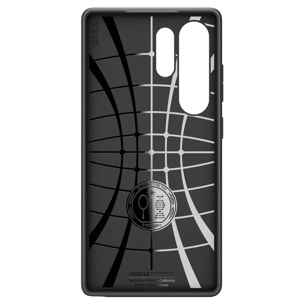 Hurtownia GSM - Spigen Liquid Air Samsung Galaxy S25 Ultra Matt Schwarz - SPN16590 - {ean13} - Hurt