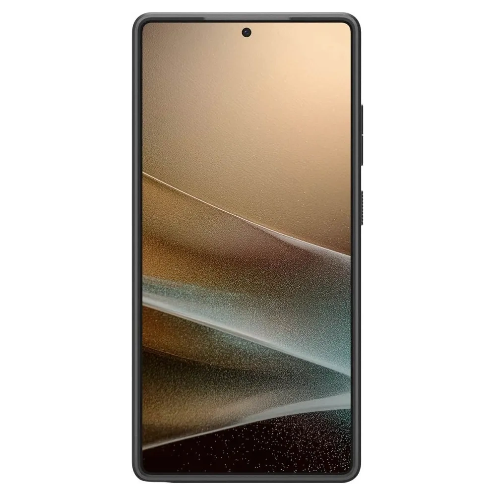 Hurtownia GSM - Spigen Liquid Air Samsung Galaxy S25 Ultra Matt Schwarz - SPN16590 - {ean13} - Hurt