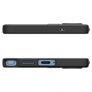 Hurtownia GSM - Spigen Liquid Air Samsung Galaxy S25 Ultra Matt Fekete - SPN16590 - {ean13} - Hurt