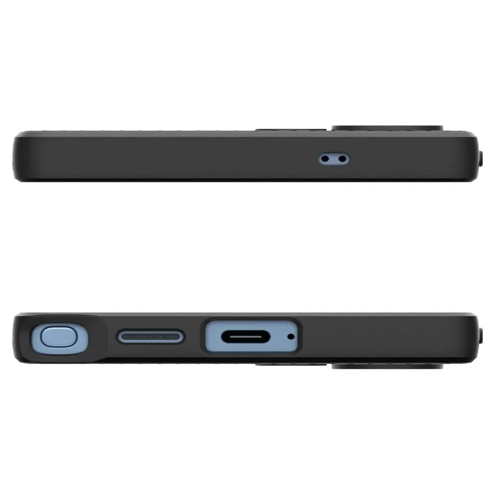 Hurtownia GSM - Spigen Liquid Air Samsung Galaxy S25 Ultra Matt Schwarz - SPN16590 - {ean13} - Hurt