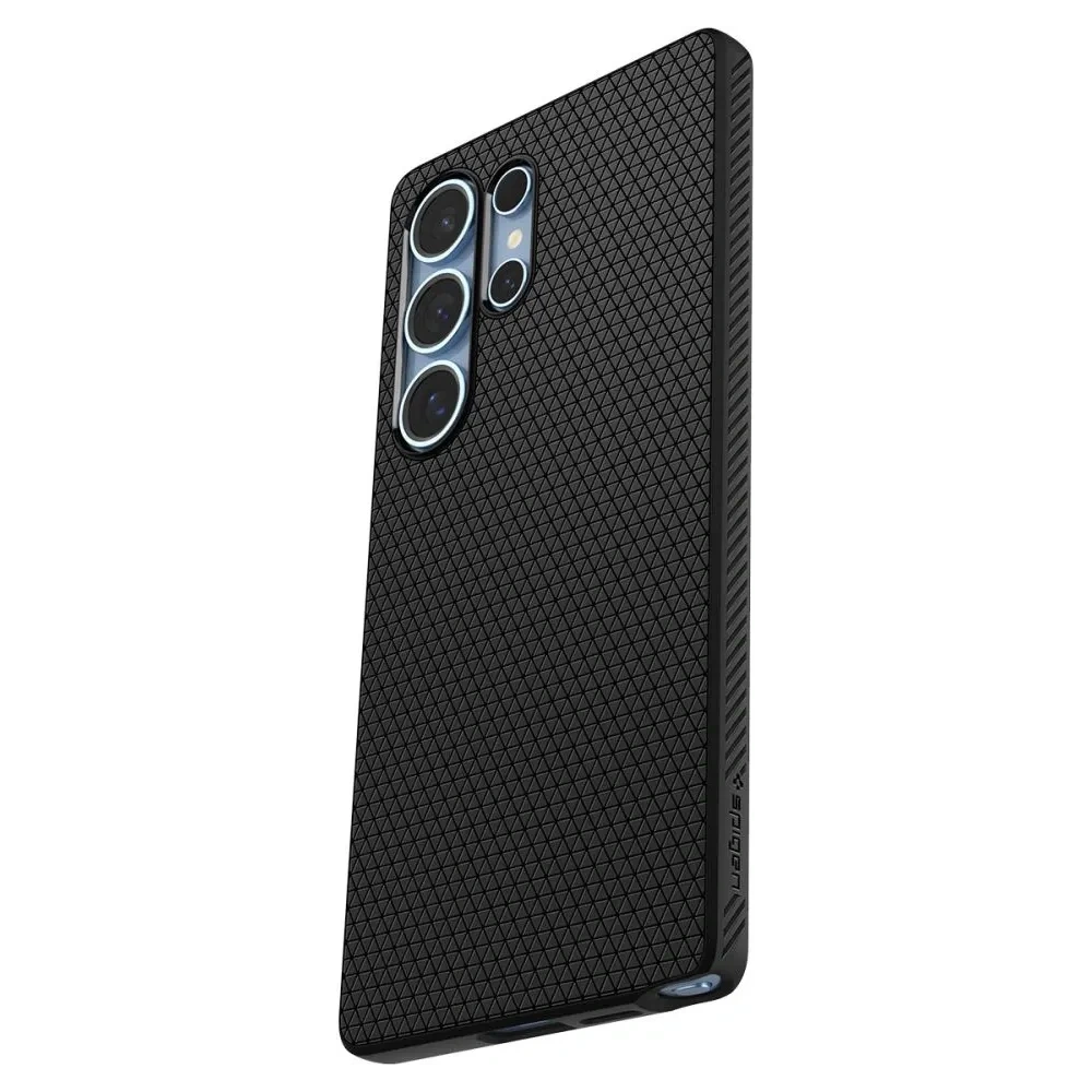 Hurtownia GSM - Spigen Liquid Air Samsung Galaxy S25 Ultra Matt Schwarz - SPN16590 - {ean13} - Hurt