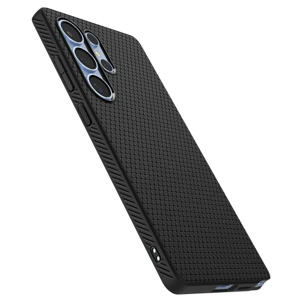 Hurtownia GSM - Spigen Liquid Air Samsung Galaxy S25 Ultra Matt Schwarz - SPN16590 - {ean13} - Hurt