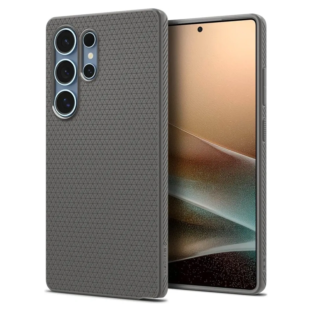 Wholesale Spigen Liquid Air Samsung Galaxy S25 Ultra Marble Grey - SPN16591 - {ean13} - Hurt