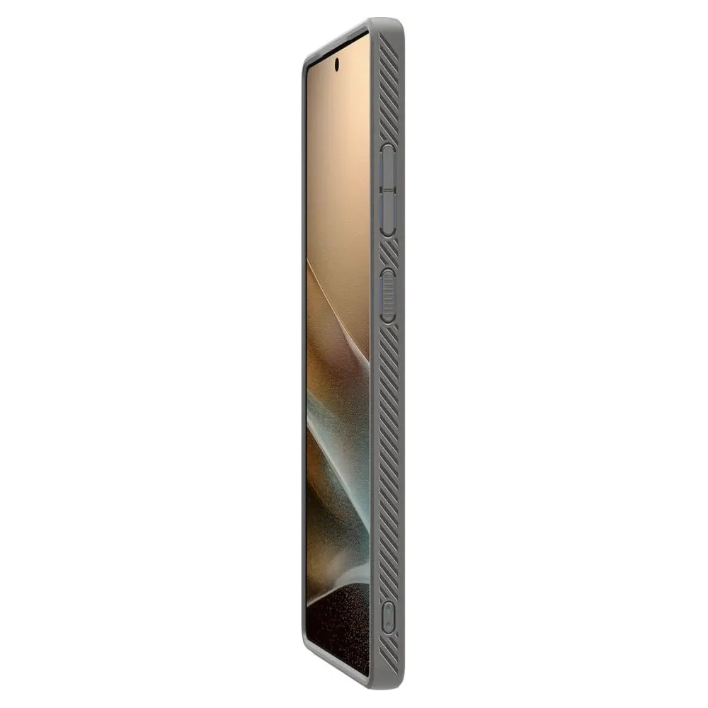 Hurtownia GSM - Spigen Liquid Air Samsung Galaxy S25 Ultra Marmor Grau - SPN16591 - {ean13} - Hurt