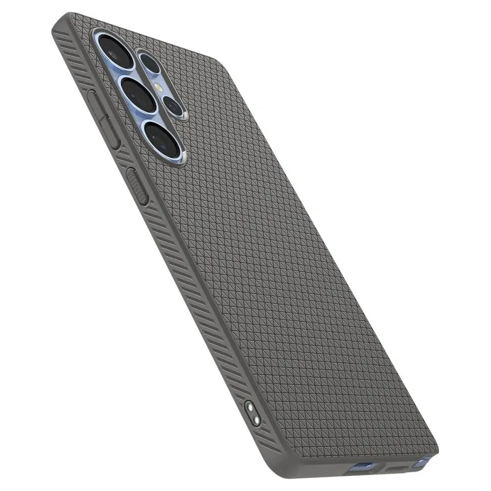 Hurtownia GSM - Etui Spigen Liquid Air Samsung Galaxy S25 Ultra Marble Grey - SPN16591 - {ean13} - Hurt