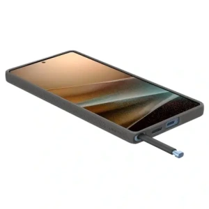 Wholesale Spigen Liquid Air Samsung Galaxy S25 Ultra Marble Grey - SPN16591 - {ean13} - Hurt