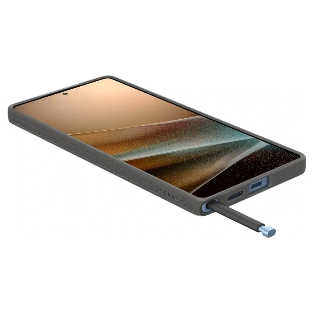 Wholesale Spigen Liquid Air Samsung Galaxy S25 Ultra Marble Grey - SPN16591 - {ean13} - Hurt