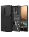 Spigen Optik Armor Samsung Galaxy S25 Ultra Schwarz