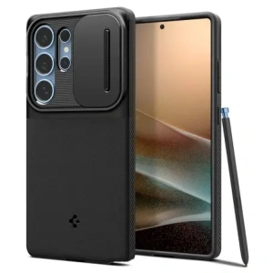 Hurtownia GSM - Spigen Optik Armor Samsung Galaxy S25 Ultra Fekete - SPN16592 - {ean13} - Hurt