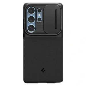 Hurtownia GSM - Spigen Optik Armor Samsung Galaxy S25 Ultra Fekete - SPN16592 - {ean13} - Hurt