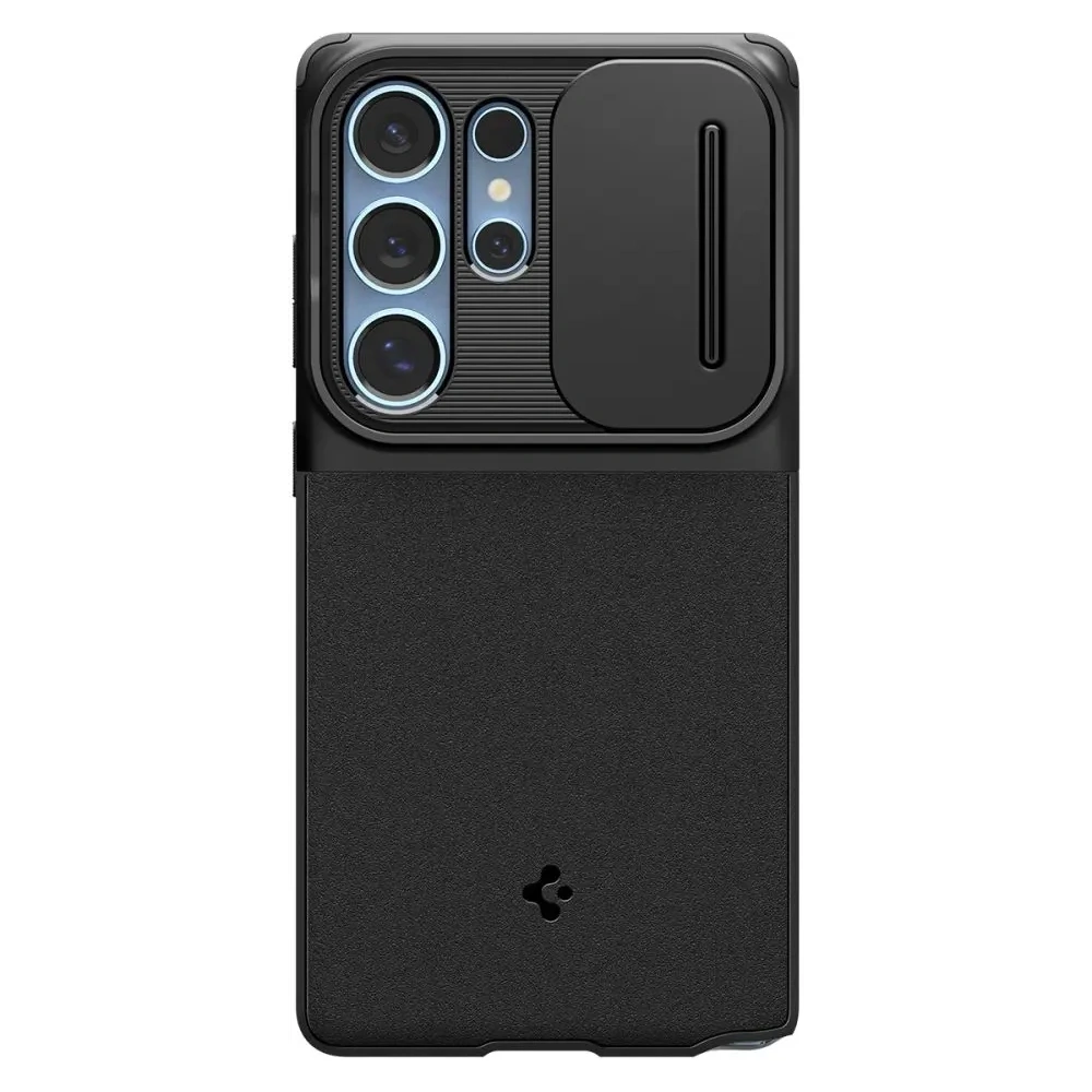 Wholesale Spigen Optik Armor Samsung Galaxy S25 Ultra Black - SPN16592 - {ean13} - Hurt