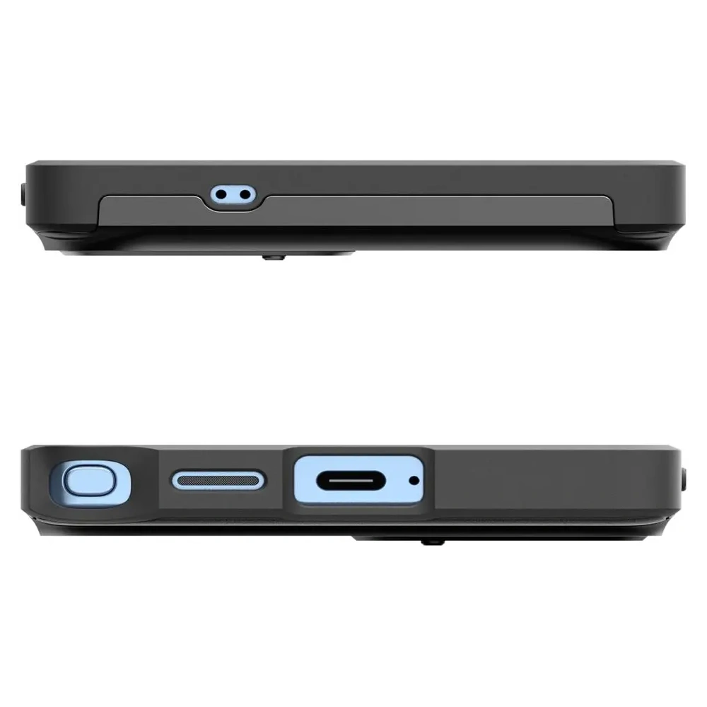 Hurtownia GSM - Spigen Optik Armor Samsung Galaxy S25 Ultra Schwarz - SPN16592 - {ean13} - Hurt