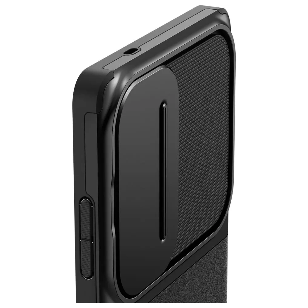 Wholesale Spigen Optik Armor Samsung Galaxy S25 Ultra Black - SPN16592 - {ean13} - Hurt