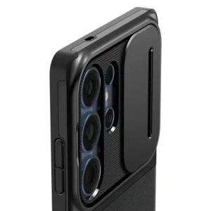 Wholesale Spigen Optik Armor Samsung Galaxy S25 Ultra Black - SPN16592 - {ean13} - Hurt