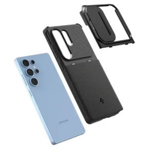 Wholesale Spigen Optik Armor Samsung Galaxy S25 Ultra Black - SPN16592 - {ean13} - Hurt