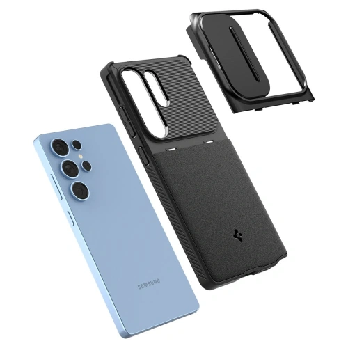 Etui Spigen Optik Armor Samsung Galaxy S25 Ultra Black