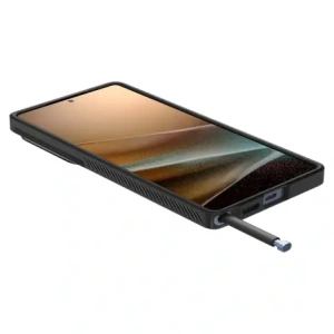 Wholesale Spigen Optik Armor Samsung Galaxy S25 Ultra Black - SPN16592 - {ean13} - Hurt
