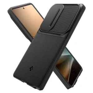 Wholesale Spigen Optik Armor Samsung Galaxy S25 Ultra Black - SPN16592 - {ean13} - Hurt