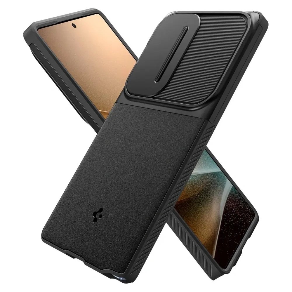 Wholesale Spigen Optik Armor Samsung Galaxy S25 Ultra Black - SPN16592 - {ean13} - Hurt