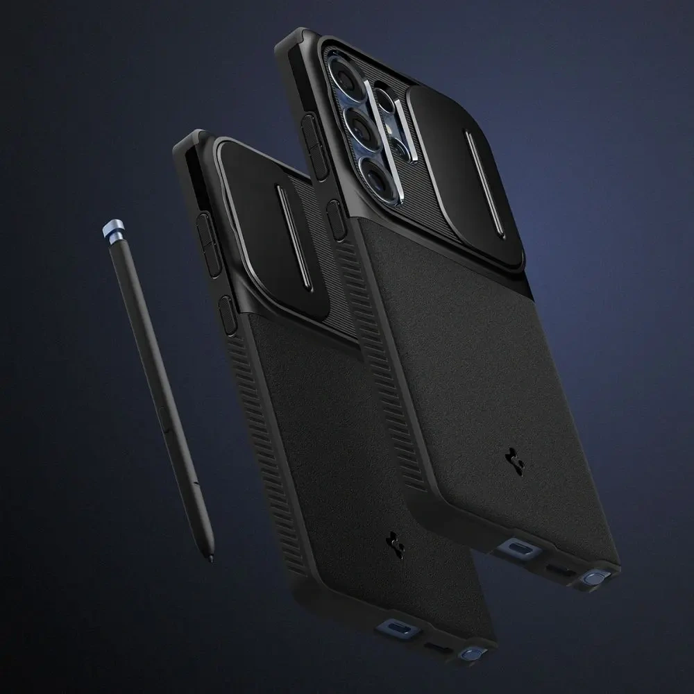 Wholesale Spigen Optik Armor Samsung Galaxy S25 Ultra Black - SPN16592 - {ean13} - Hurt