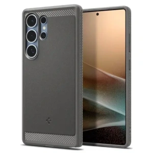 Wholesale Spigen Rugged Armor Mag MagSafe Samsung Galaxy S25 Ultra Marble Grey - SPN16593 - {ean13} - Hurt