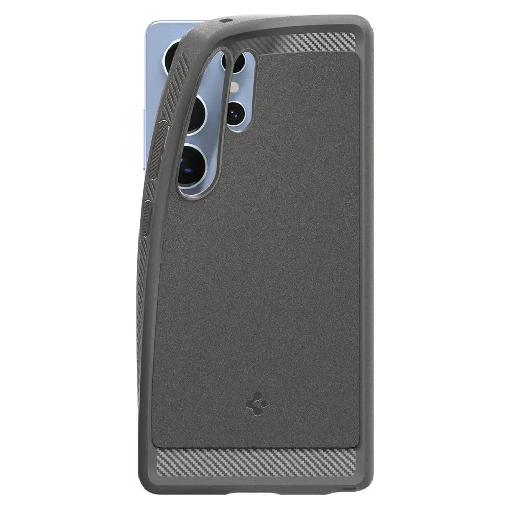 Wholesale Spigen Rugged Armor Mag MagSafe Samsung Galaxy S25 Ultra Marble Grey - SPN16593 - {ean13} - Hurt