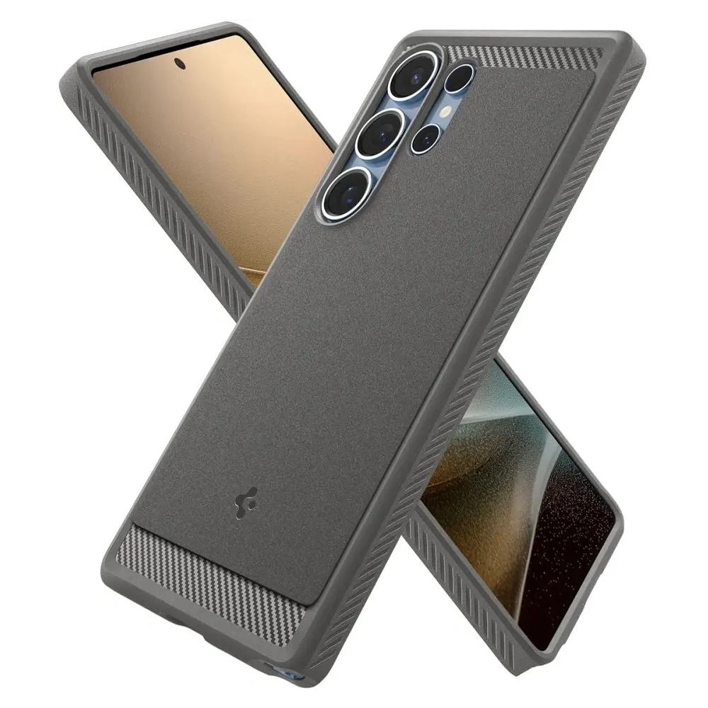 Hurtownia GSM - Spigen Rugged Armor Mag MagSafe Samsung Galaxy S25 Ultra Gri Marmură - SPN16593 - {ean13} - Hurt