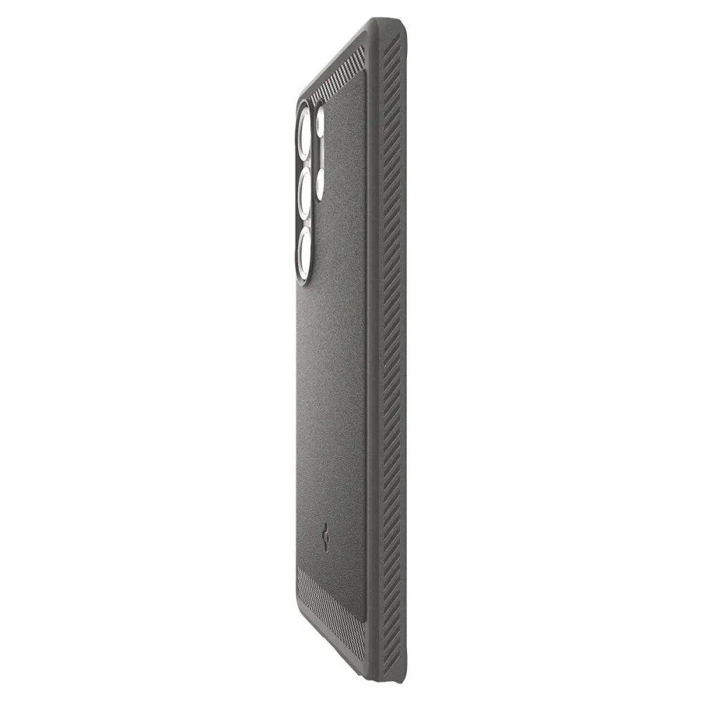 Wholesale Spigen Rugged Armor Mag MagSafe Samsung Galaxy S25 Ultra Marble Grey - SPN16593 - {ean13} - Hurt