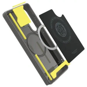 Wholesale Spigen Rugged Armor Mag MagSafe Samsung Galaxy S25 Ultra Marble Grey - SPN16593 - {ean13} - Hurt
